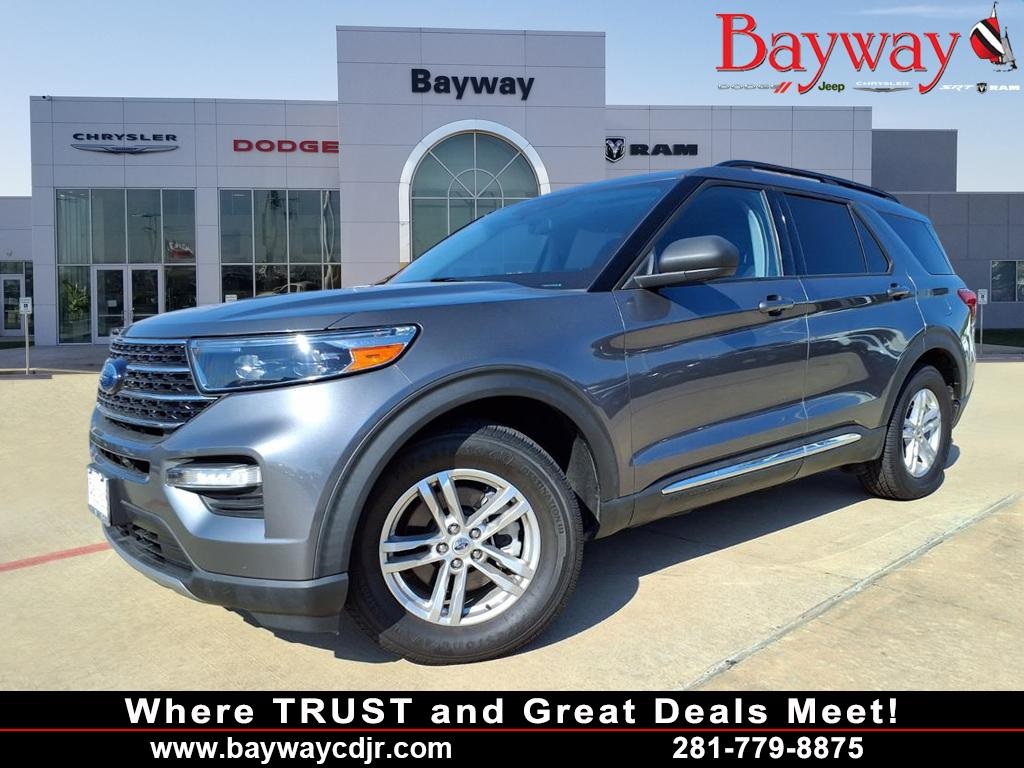 2021 Ford Explorer