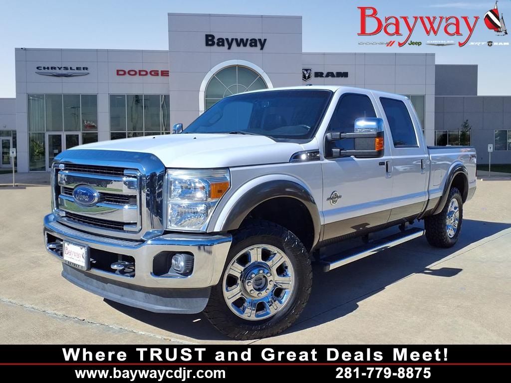 2016 Ford Super Duty F-250 Srw