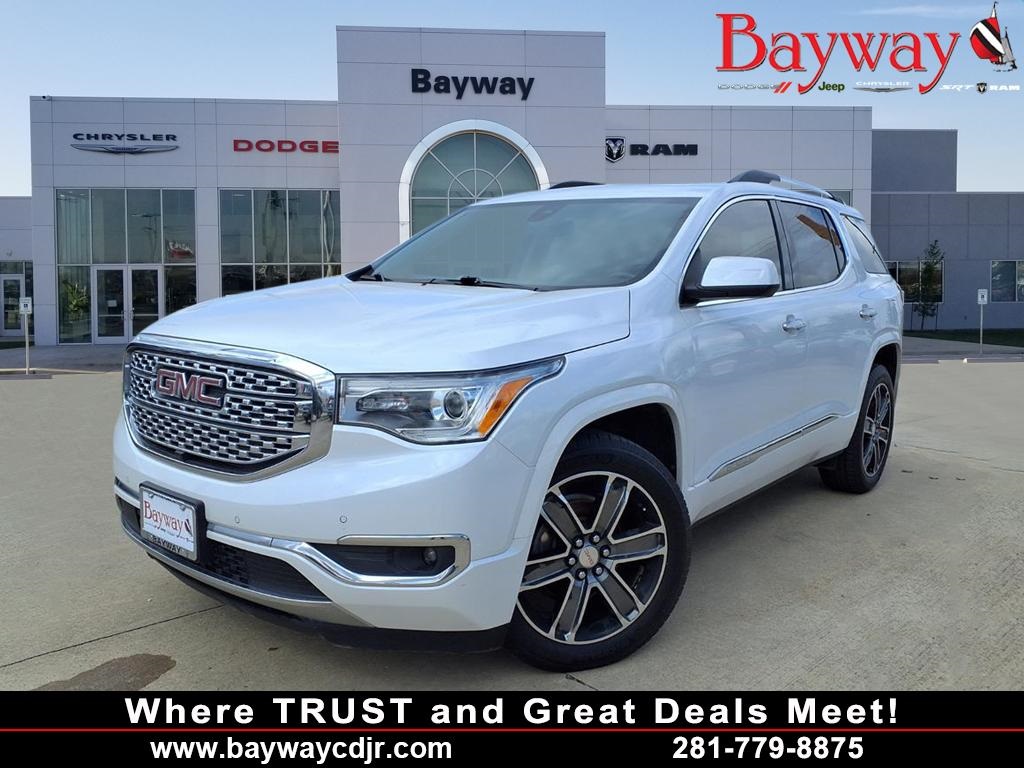 2019 GMC Acadia
