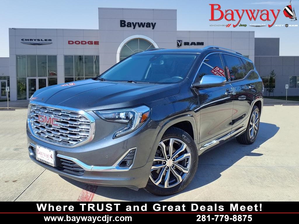 2018 GMC Terrain