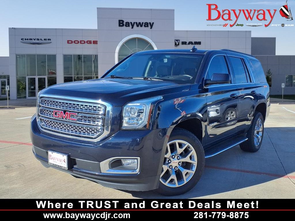 2019 GMC Yukon SLT Standard Edition