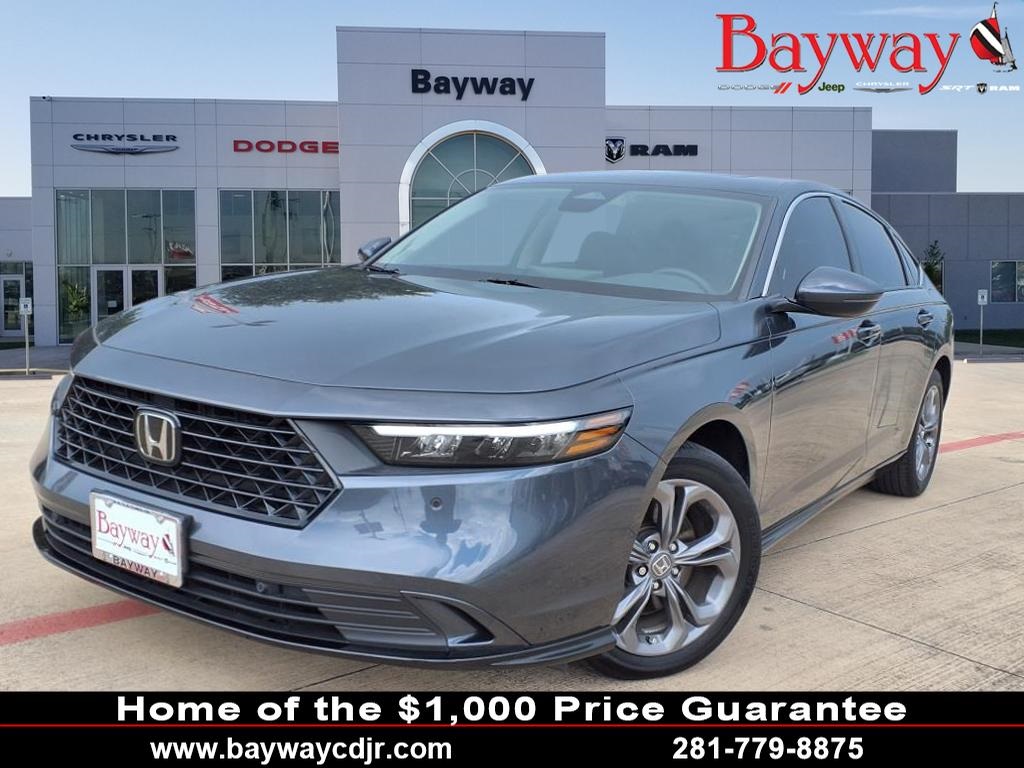 2024 Honda Accord Hybrid