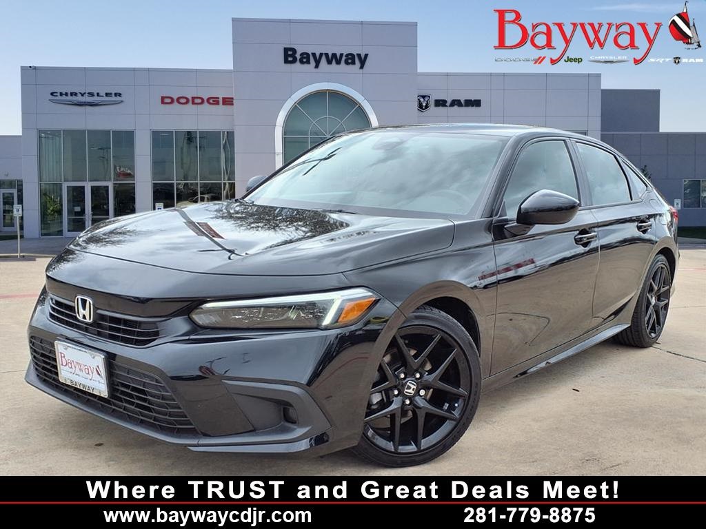 2024 Honda Civic Sedan Sport