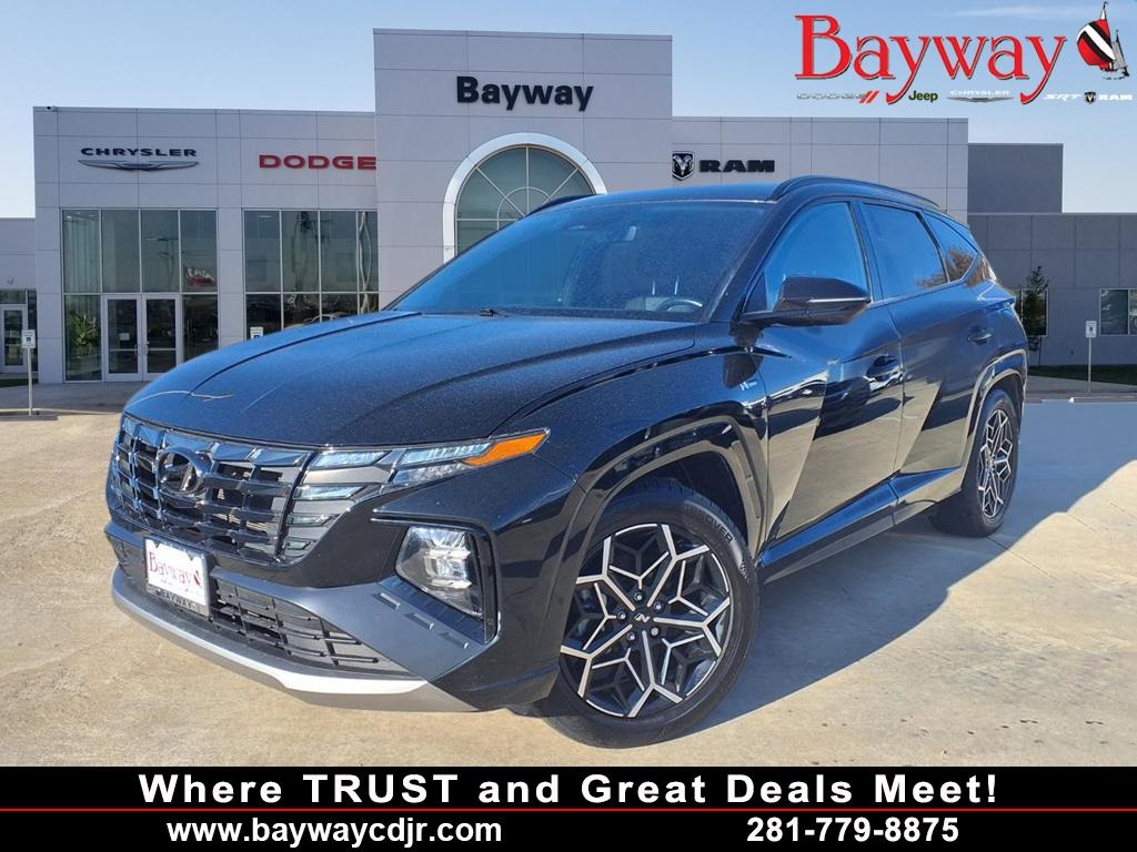 2022 Hyundai Tucson N Line