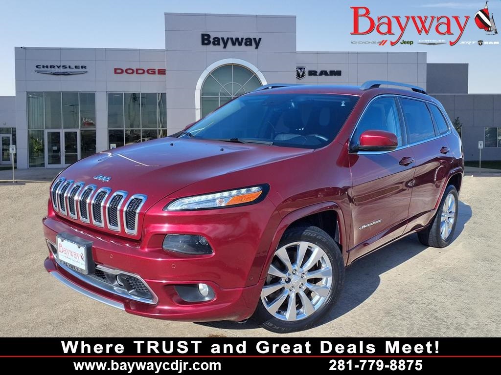 2017 Jeep Cherokee
