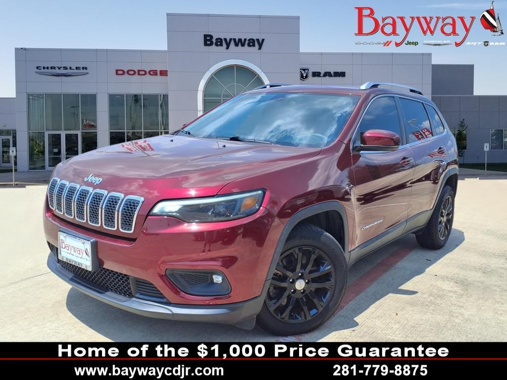 2019 Jeep Cherokee