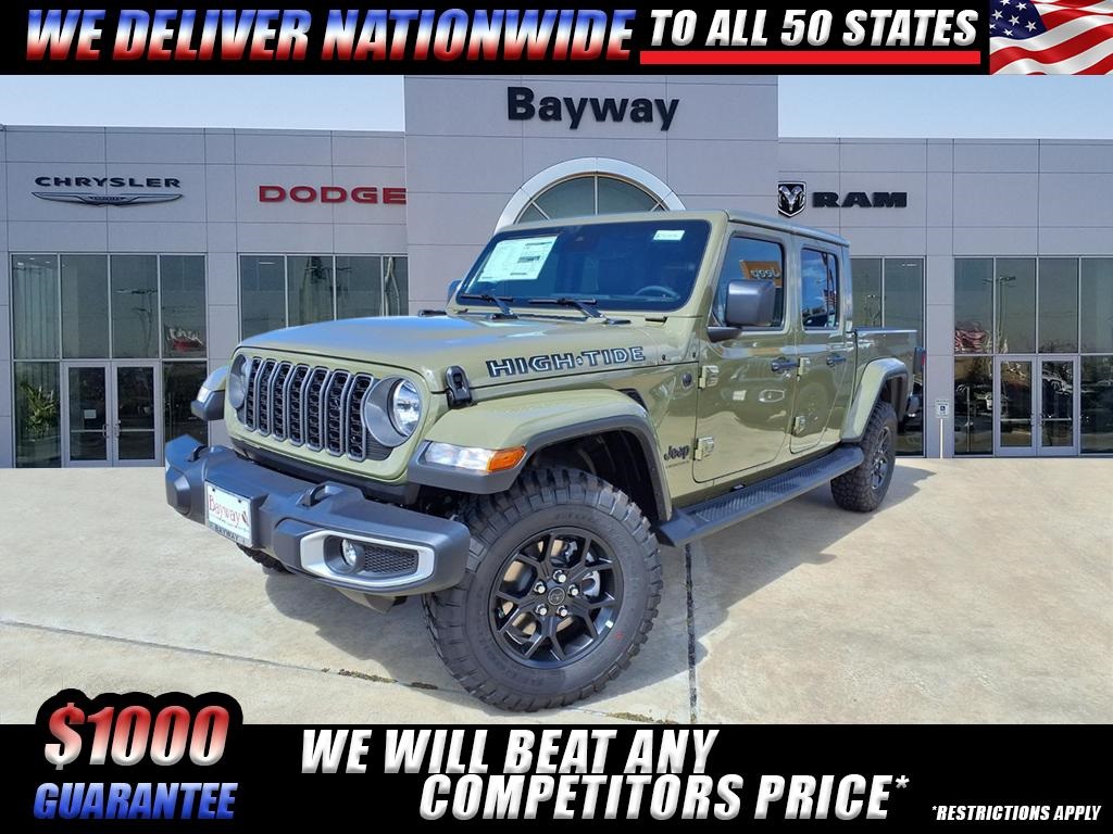 2025 Jeep Gladiator