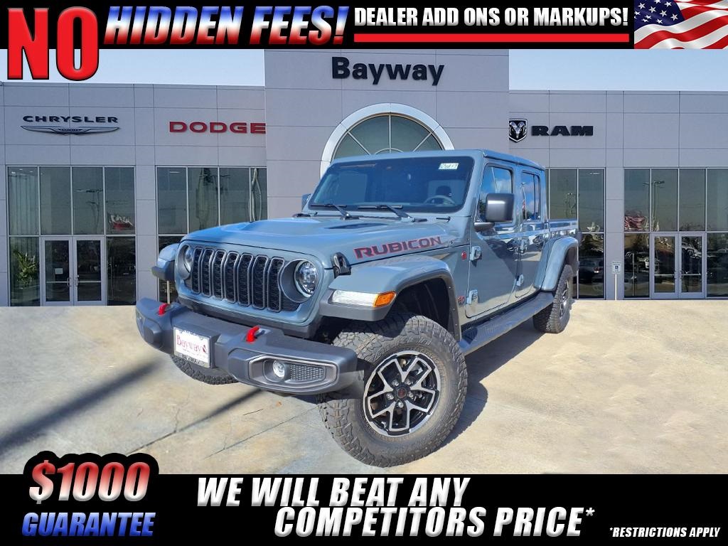 2025 Jeep Gladiator