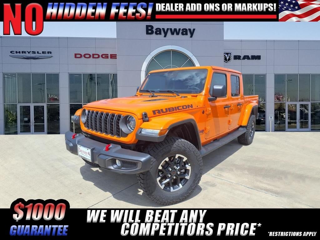 Photo of 2025 Jeep Gladiator Rubicon