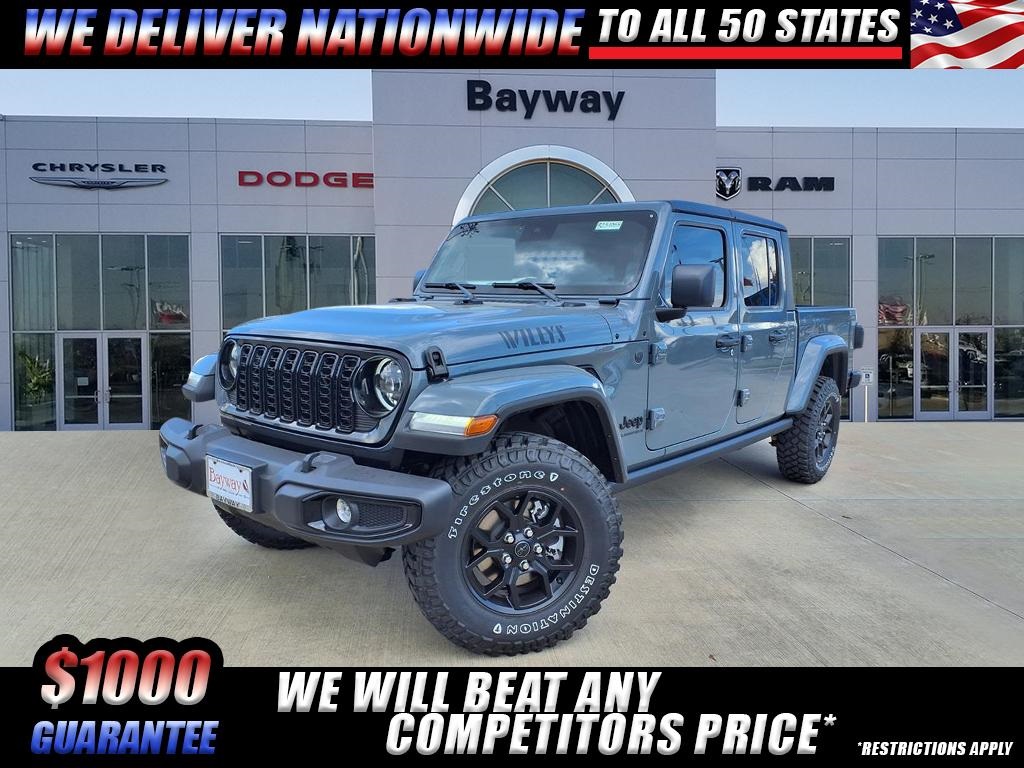 2025 Jeep Gladiator