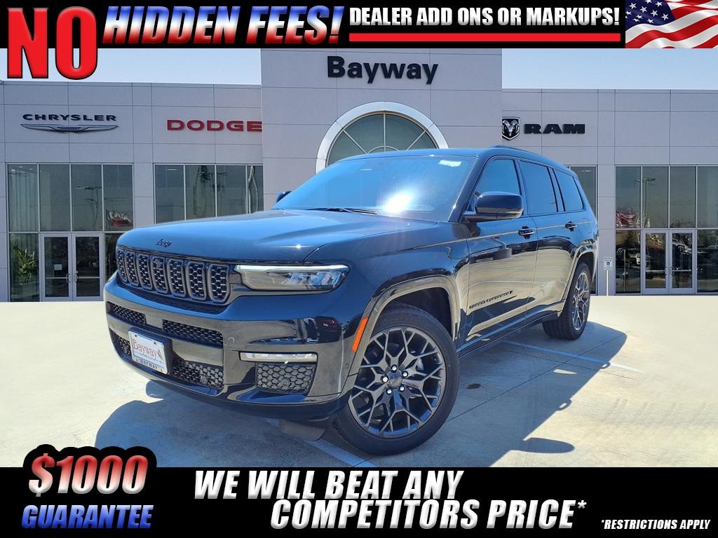 2025 Jeep Grand Cherokee L