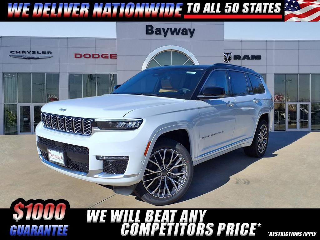 2025 Jeep Grand Cherokee L Summit