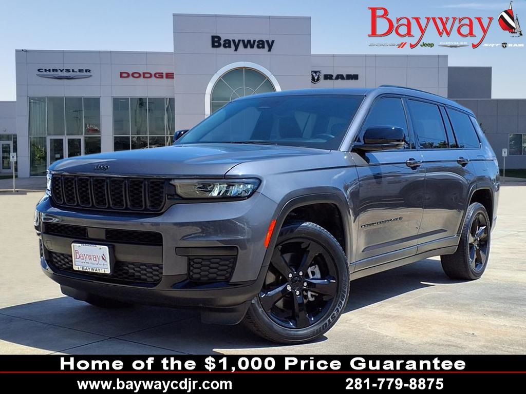 2022 Jeep Grand Cherokee L