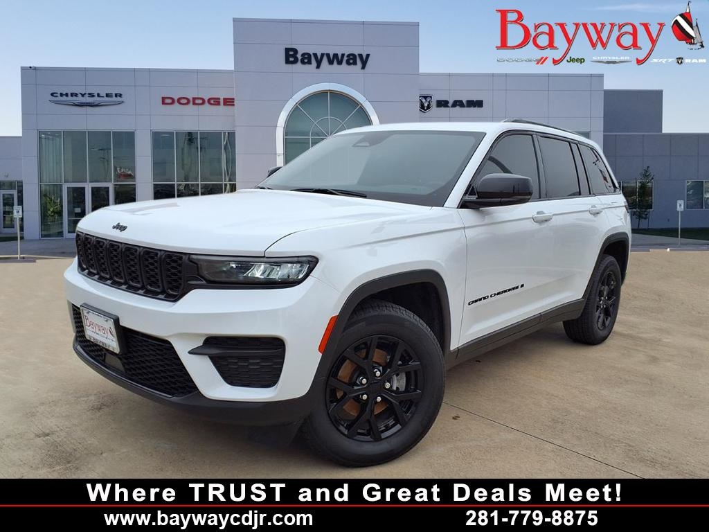 2025 Jeep Grand Cherokee Altitude X