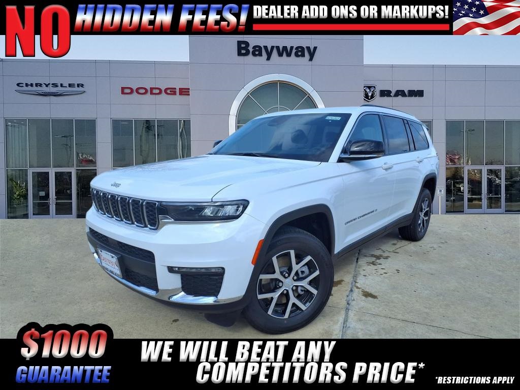 2025 Jeep Grand Cherokee L