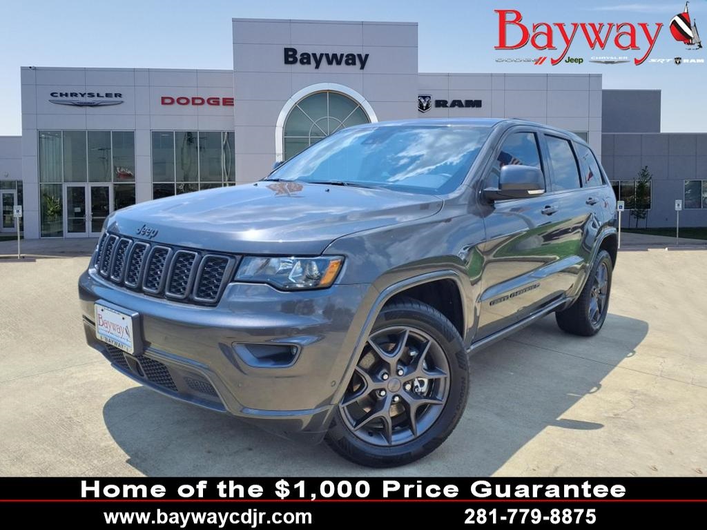 2021 Jeep Grand Cherokee