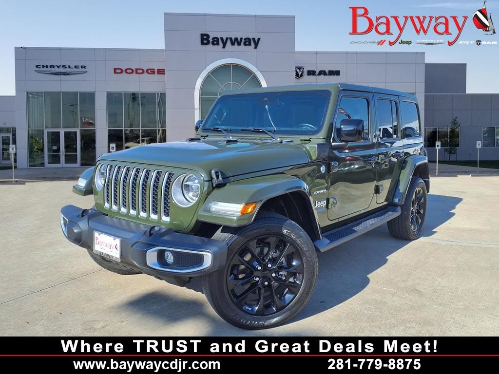 2021 Jeep Wrangler 4xe