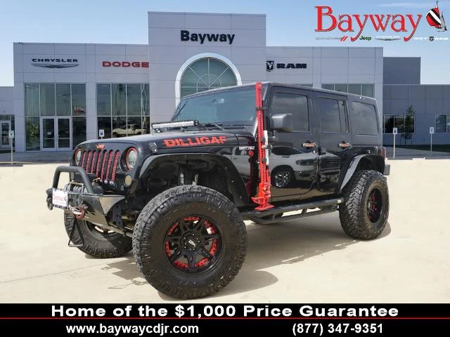 2013 Jeep Wrangler Unlimited