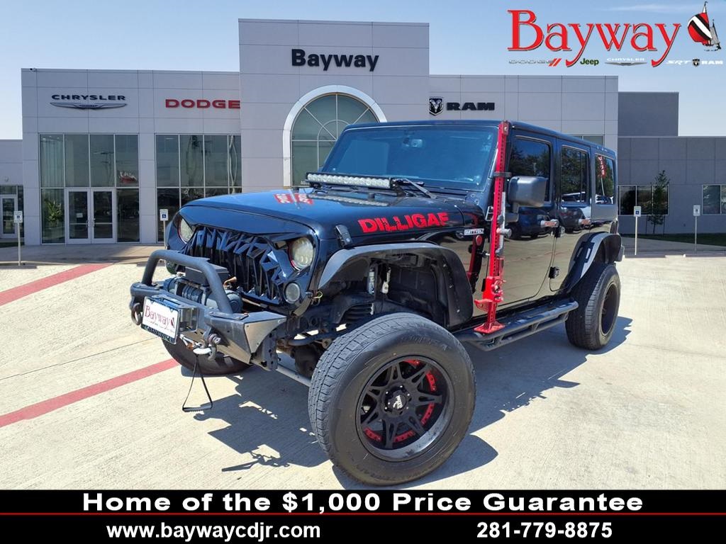 2013 Jeep Wrangler Unlimited