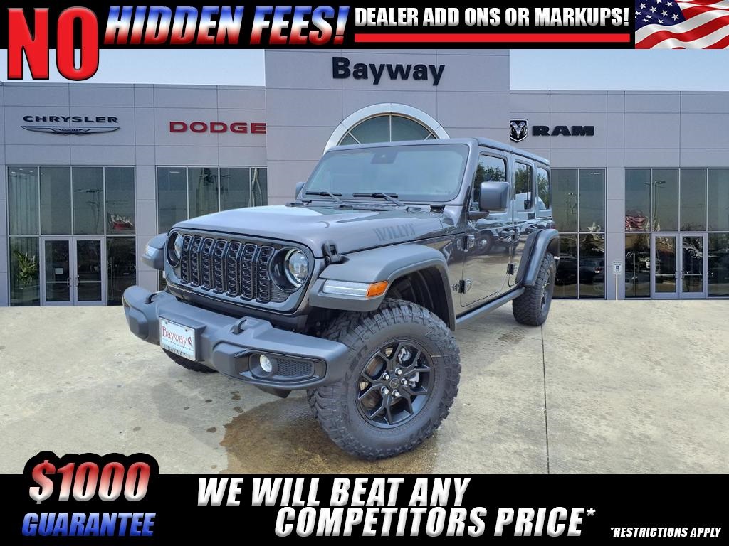 2025 Jeep Wrangler