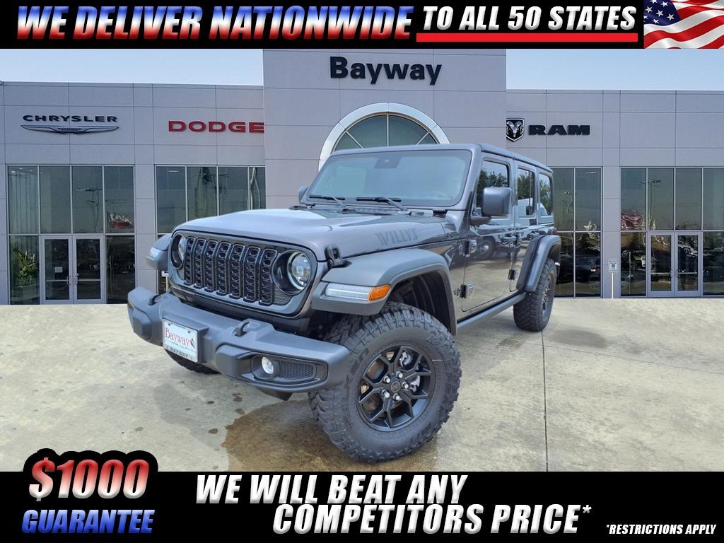 2025 Jeep Wrangler