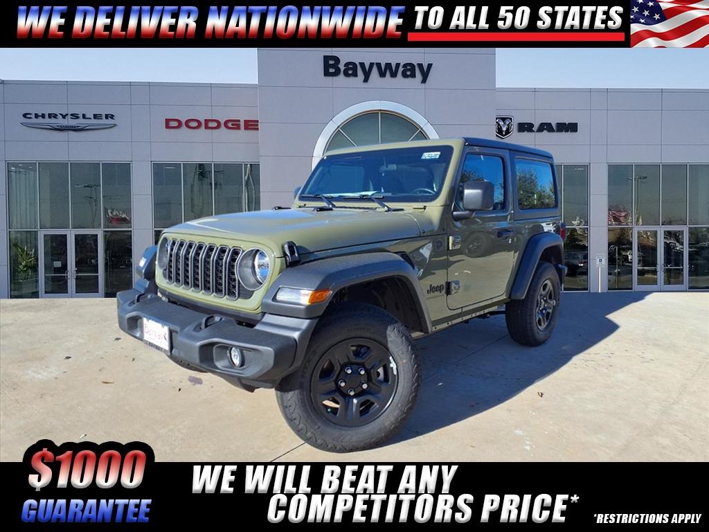2026 Jeep Wrangler