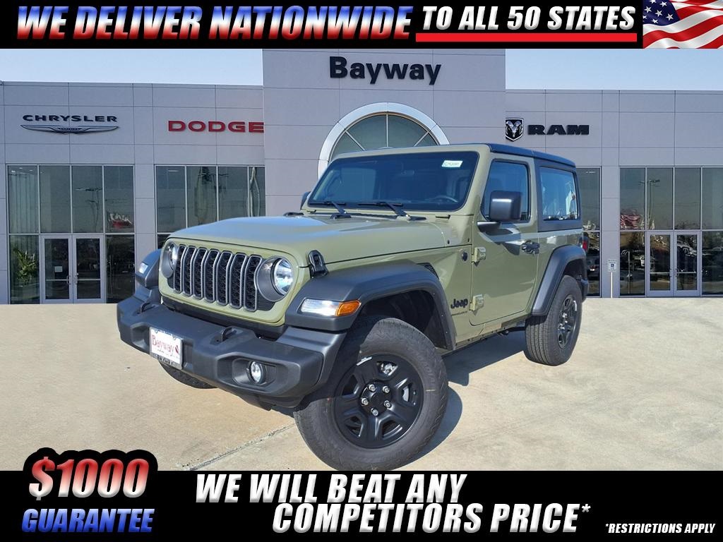 2025 Jeep Wrangler