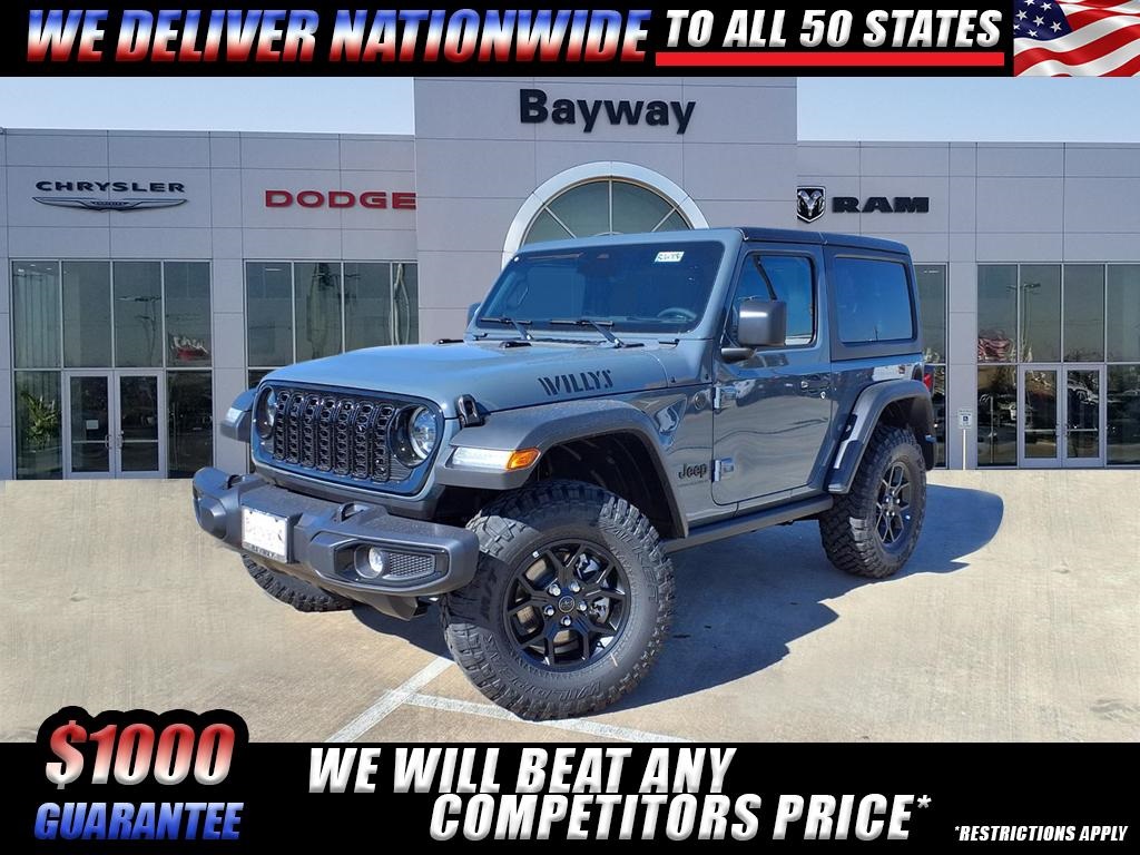 2026 Jeep Wrangler