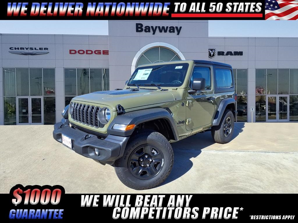 2026 Jeep Wrangler