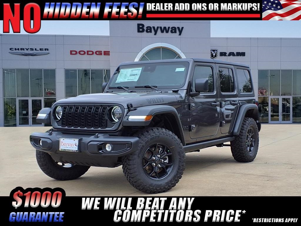 2025 Jeep Wrangler