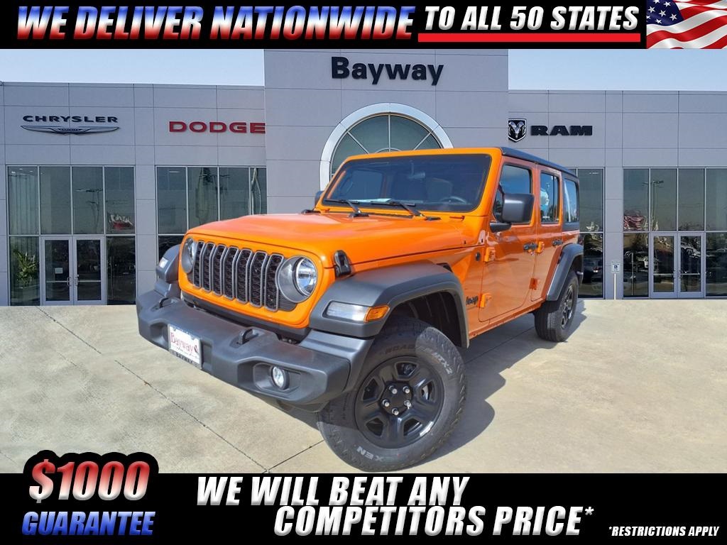 2025 Jeep Wrangler