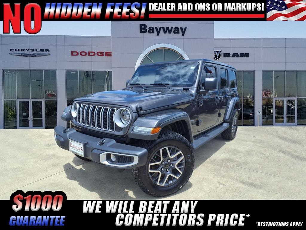 2025 Jeep Wrangler