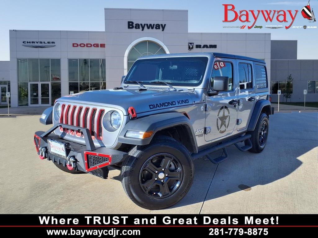 2019 Jeep Wrangler Unlimited Unlimited Sport S