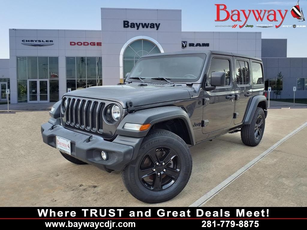 2020 Jeep Wrangler Unlimited Unlimited Sport Altitude