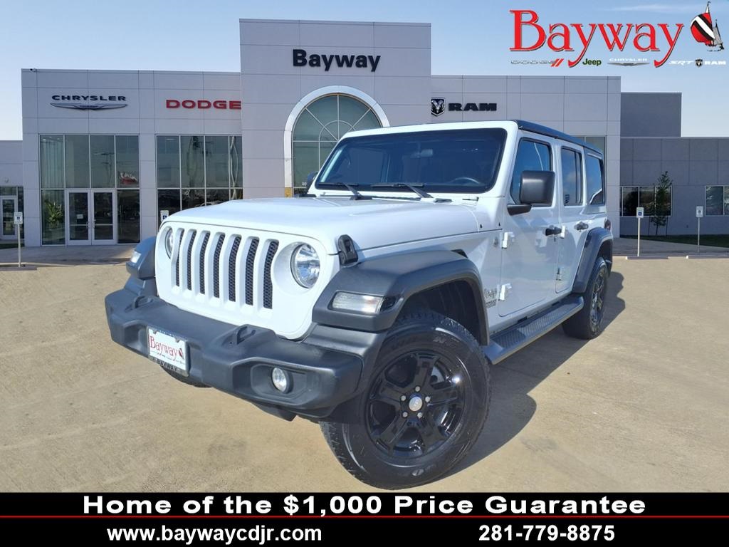 2020 Jeep Wrangler Unlimited