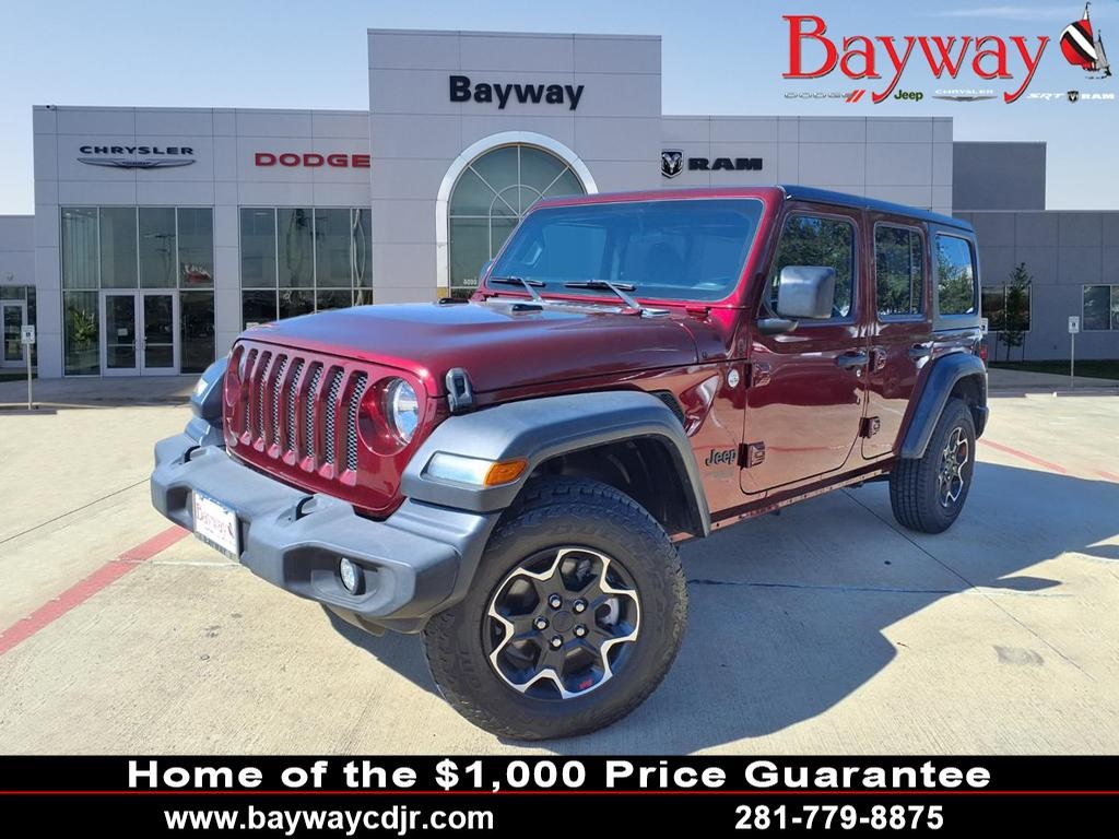 2021 Jeep Wrangler