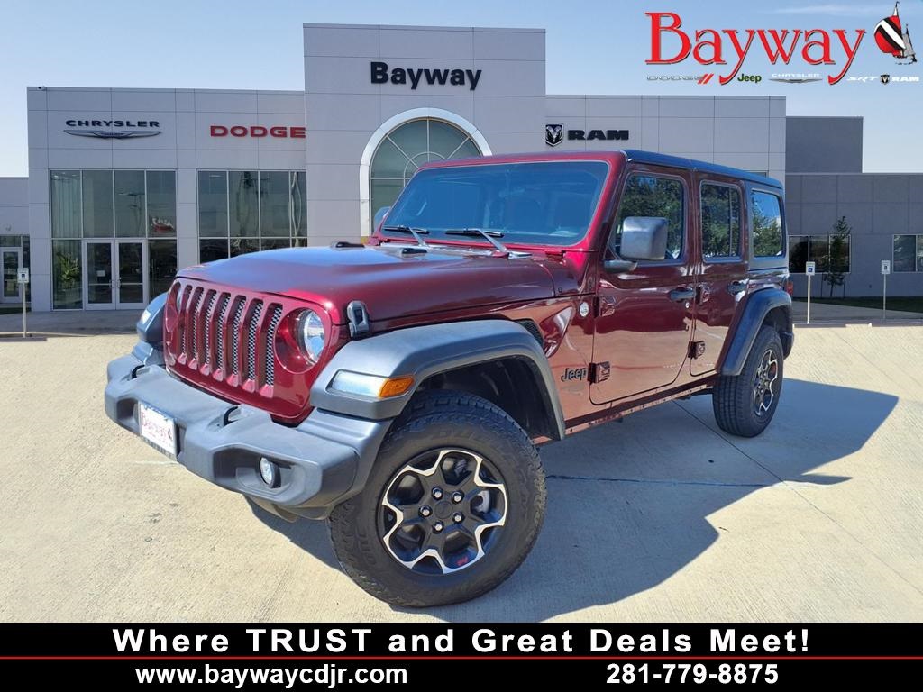 2021 Jeep Wrangler