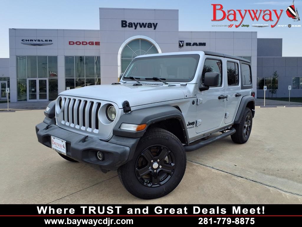 2022 Jeep Wrangler Unlimited Sport S