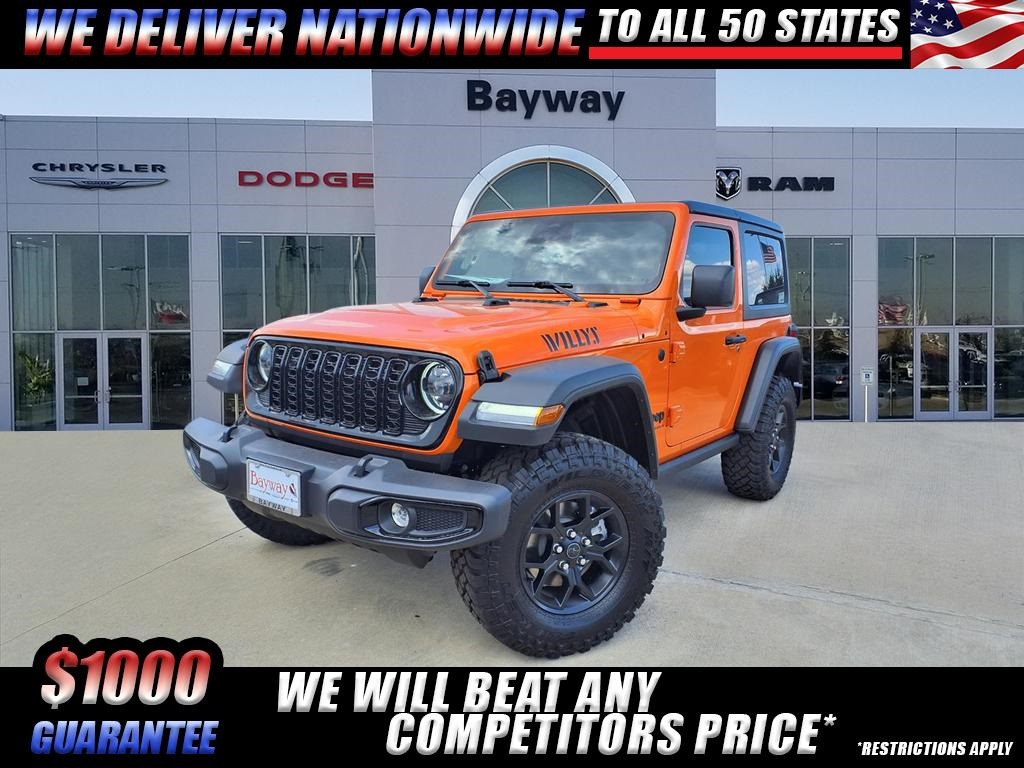 2025 Jeep Wrangler