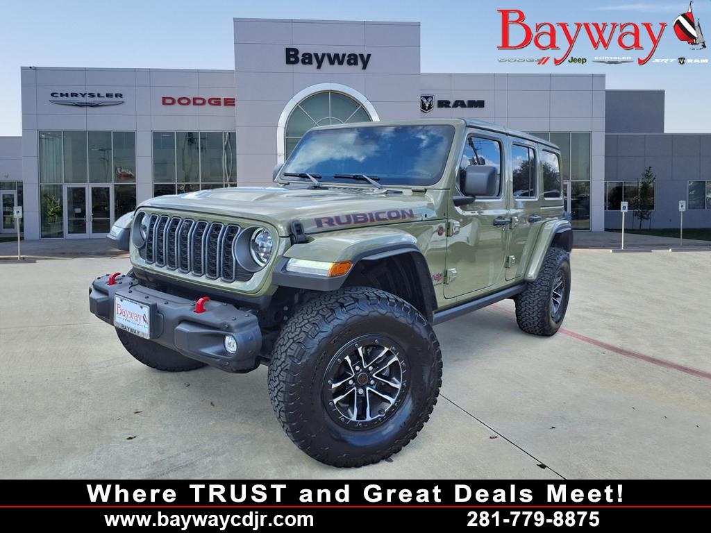 2025 Jeep Wrangler