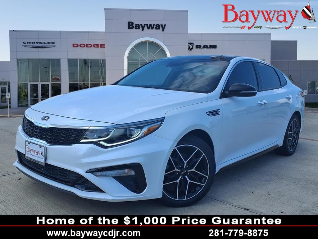 2020 Kia Optima
