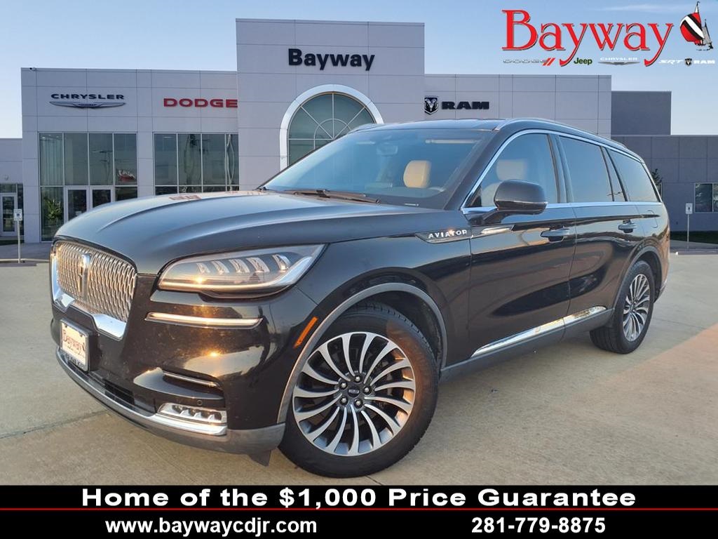 2020 Lincoln Aviator