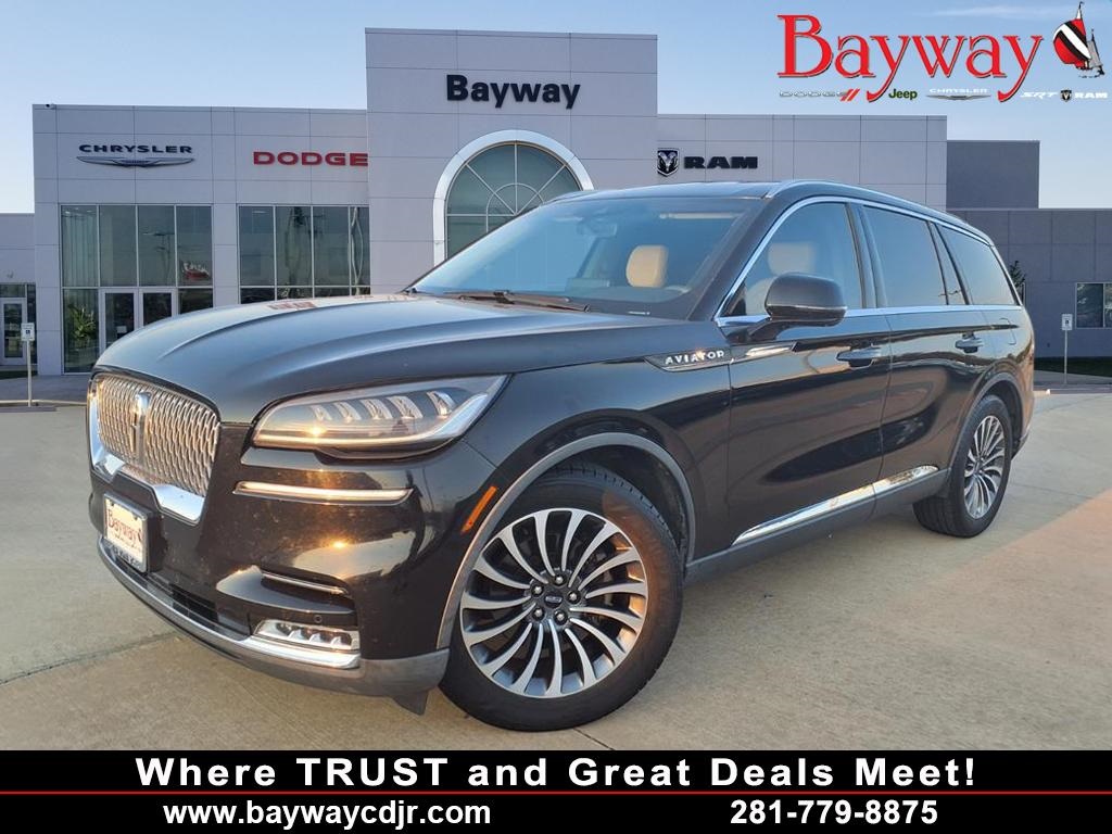 2020 Lincoln Aviator