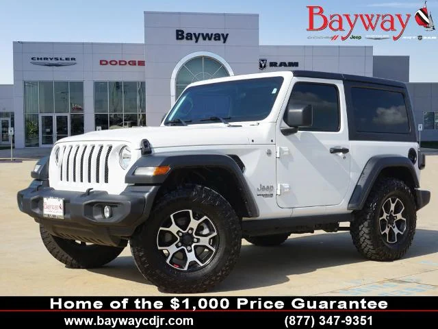 2020 Jeep Wrangler