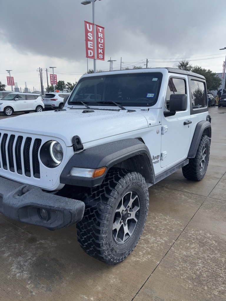 2020 Jeep Wrangler