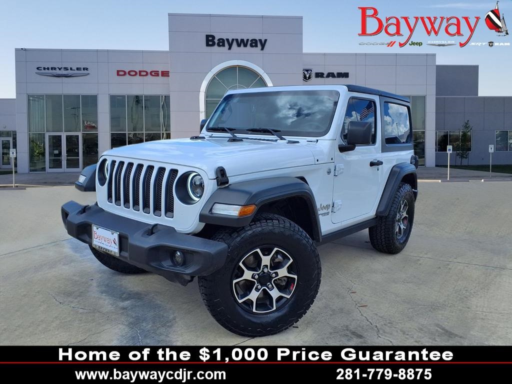 2020 Jeep Wrangler