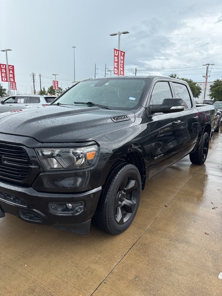 2019 RAM 1500
