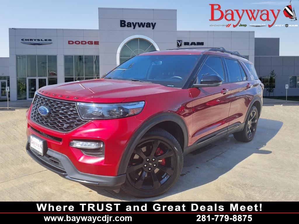 2021 Ford Explorer