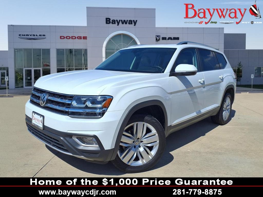 2019 Volkswagen Atlas
