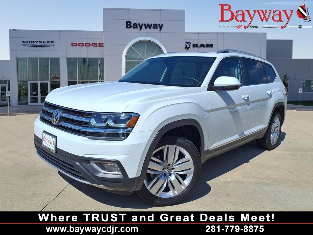 2019 Volkswagen Atlas